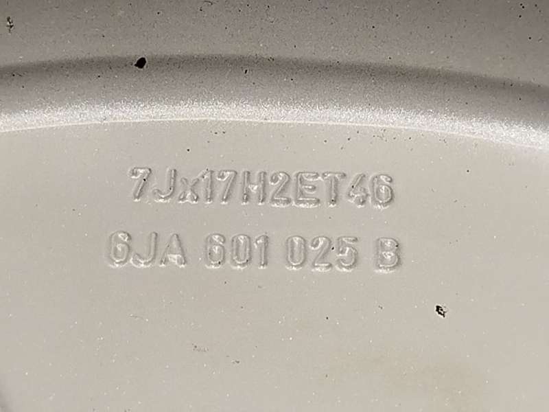 Recambio de llanta para seat toledo iv (kg3) 1.6 tdi referencia OEM IAM 6JA601025B8Z8 - Plata 6
