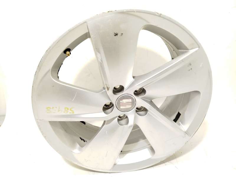 Recambio de llanta para seat toledo iv (kg3) 1.6 tdi referencia OEM IAM 6JA601025B8Z8 - Plata 2