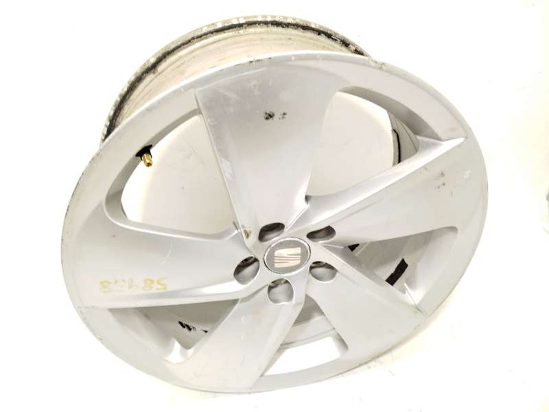 Recambio de llanta para seat toledo iv (kg3) 1.6 tdi referencia OEM IAM 6JA601025B8Z8 - Plata 3