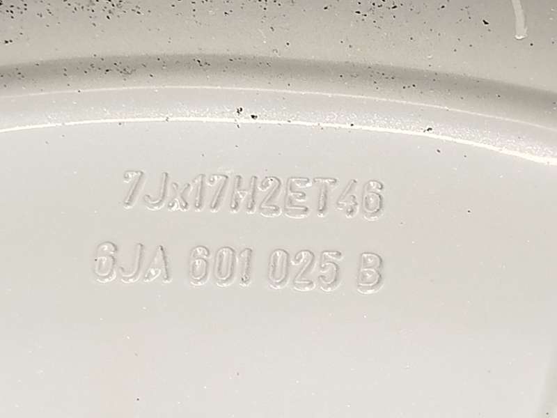 Recambio de llanta para seat toledo iv (kg3) 1.6 tdi referencia OEM IAM 6JA601025B8Z8 - Plata 7