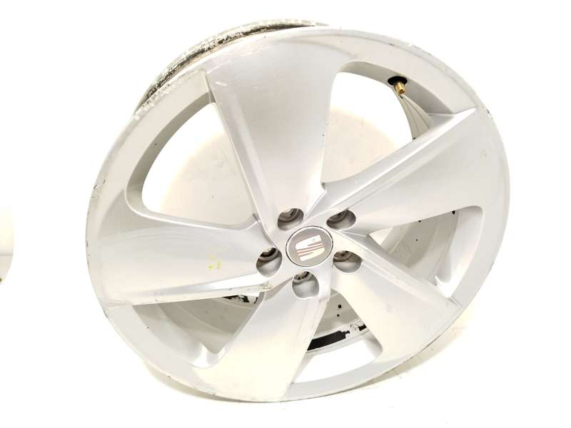 Recambio de llanta para seat toledo iv (kg3) 1.6 tdi referencia OEM IAM 6JA601025B8Z8 - Plata 2