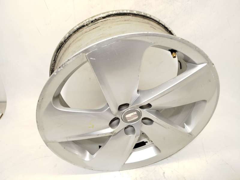 Recambio de llanta para seat toledo iv (kg3) 1.6 tdi referencia OEM IAM 6JA601025B8Z8 - Plata 3