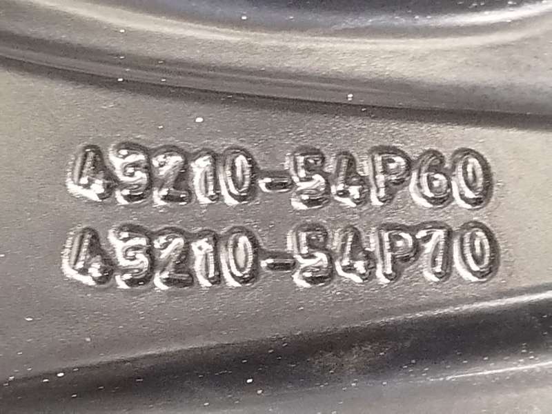 Recambio de llanta para suzuki vitara (ly) 1.4 t allgrip (apk 414) referencia OEM IAM 4321054P60 - Gris 6