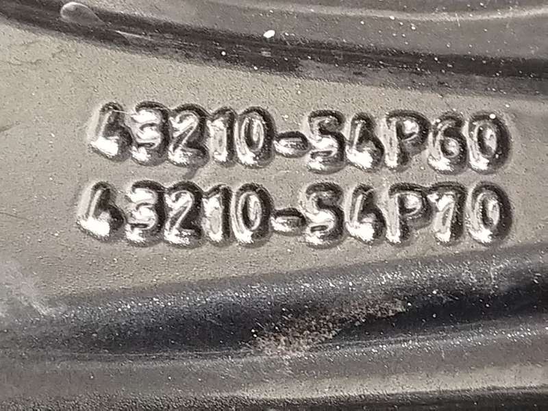 Recambio de llanta para suzuki vitara (ly) 1.4 t allgrip (apk 414) referencia OEM IAM 4321054P60 - Gris 7