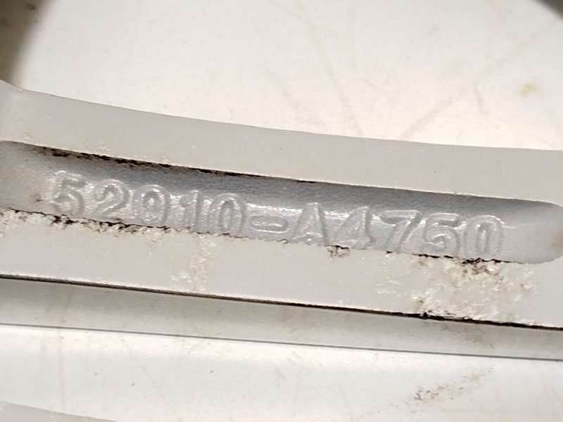 Recambio de llanta para kia carens iv 1.7 crdi referencia OEM IAM 52910A4750 - Blanco 6