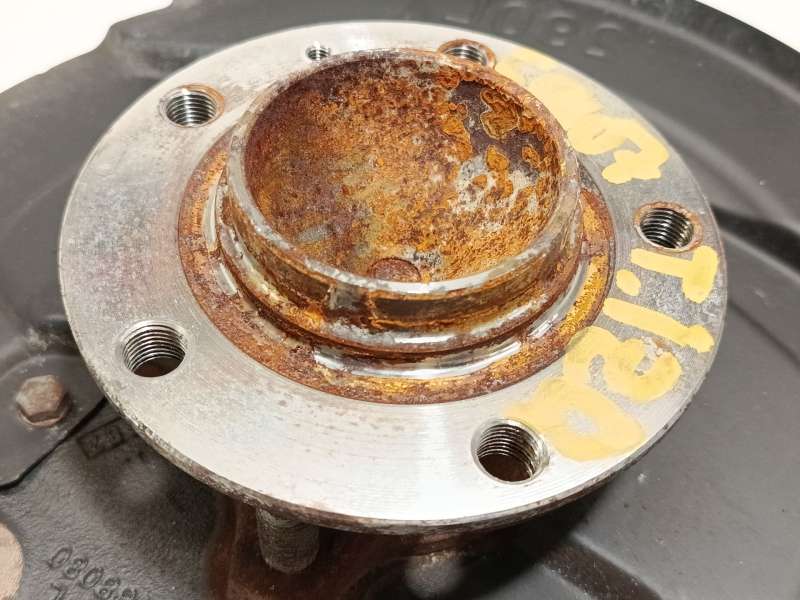 Recambio de mangueta trasera izquierda para ds ds 7 crossback (j4_, jr_, jc_) e-tense 225 (j4dgzu) referencia OEM IAM 9822095380 - Plata 4