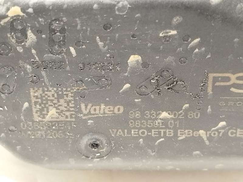 Recambio de caja mariposa para peugeot 308 sw iii (fc_, fj_, fr_, f4_, fn_) puretech 130 (frhnsl, frhnst) referencia OEM IAM 983 - Negro 4