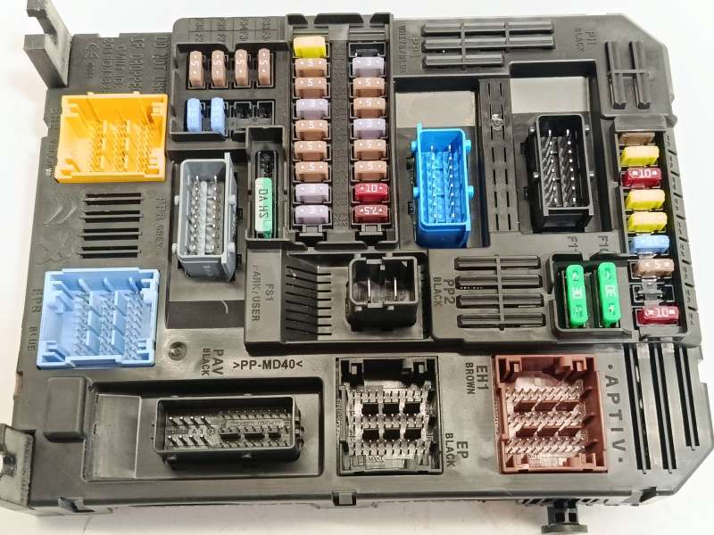 Recambio de caja reles / fusibles para ds ds 7 crossback (j4_, jr_, jc_) e-tense 225 (j4dgzu) referencia OEM IAM 9846482980  287 - Plata 4
