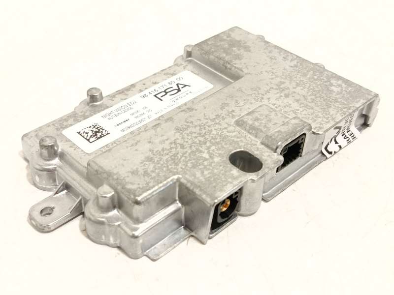 Recambio de modulo electronico para ds ds 7 crossback (j4_, jr_, jc_) e-tense 225 (j4dgzu) referencia OEM IAM 9841617180  680390 - Plata