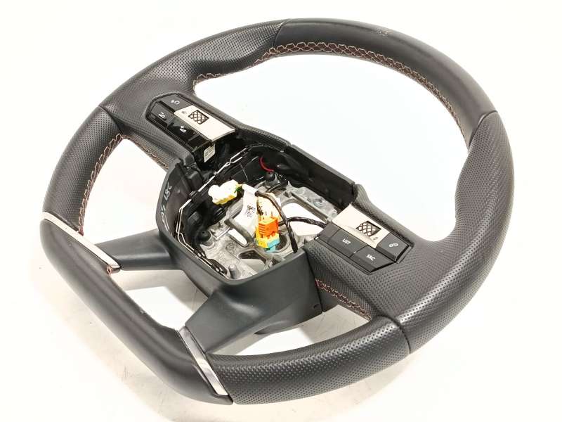Recambio de volante para ds ds 7 crossback (j4_, jr_, jc_) e-tense 225 (j4dgzu) referencia OEM IAM 98186253ZD - Plata 2