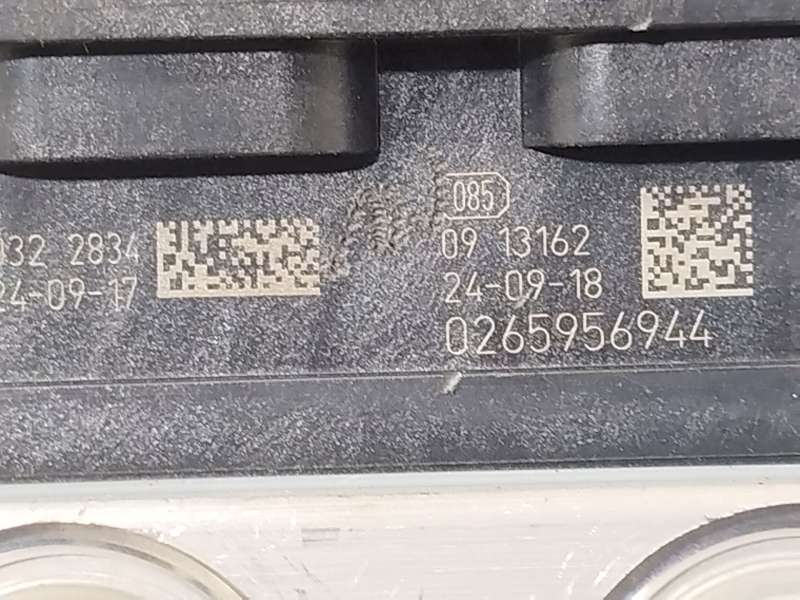 Recambio de abs para peugeot 308 sw iii (fc_, fj_, fr_, f4_, fn_) puretech 130 (frhnsl, frhnst) referencia OEM IAM 9841402580 02 - Negro 6