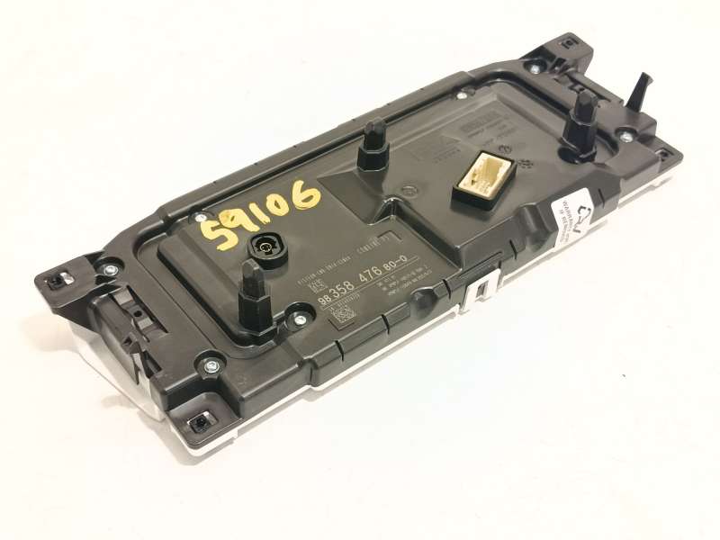 Recambio de cuadro instrumentos para peugeot 308 sw allure hybrid 145 referencia OEM IAM 9835847680 - Verde 3