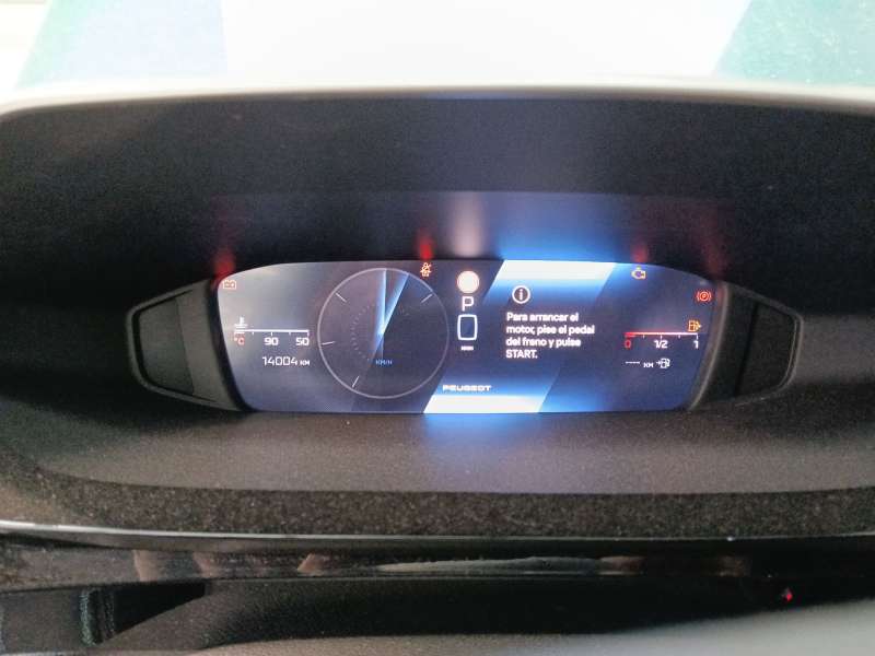 Recambio de cuadro instrumentos para peugeot 308 sw allure hybrid 145 referencia OEM IAM 9835847680 - Verde 6