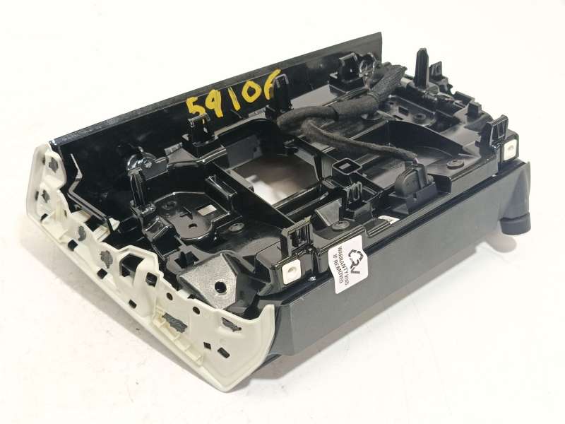 Recambio de mando multifuncion para peugeot 308 sw allure hybrid 145 referencia OEM IAM 98350205ZD - Verde 4