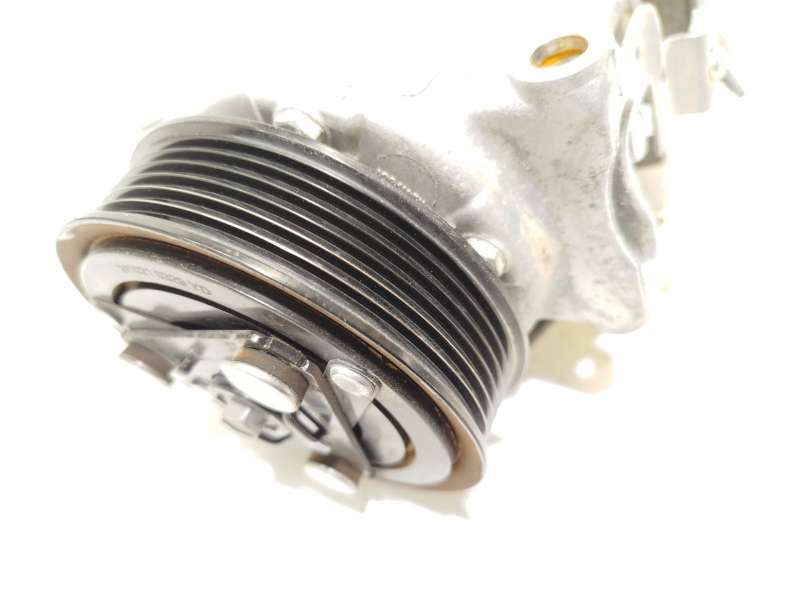 Recambio de compresor aire acondicionado para peugeot 308 sw iii (fc_, fj_, fr_, f4_, fn_) puretech 130 (frhnsl, frhnst) referen - Negro 3