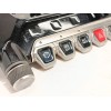 Recambio de mando climatizador para peugeot 208 ii (ub_, up_, uw_, uj_) 1.2 puretech 100 referencia OEM IAM 98404585XU2 10521746