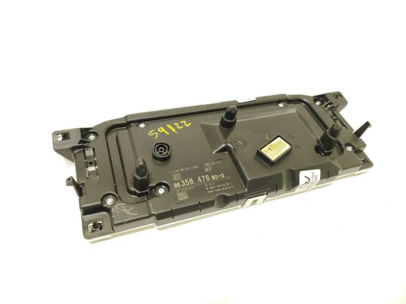 Recambio de cuadro instrumentos para peugeot 308 sw iii (fc_, fj_, fr_, f4_, fn_) puretech 130 (frhnsl, frhnst) referencia OEM I - Negro 4
