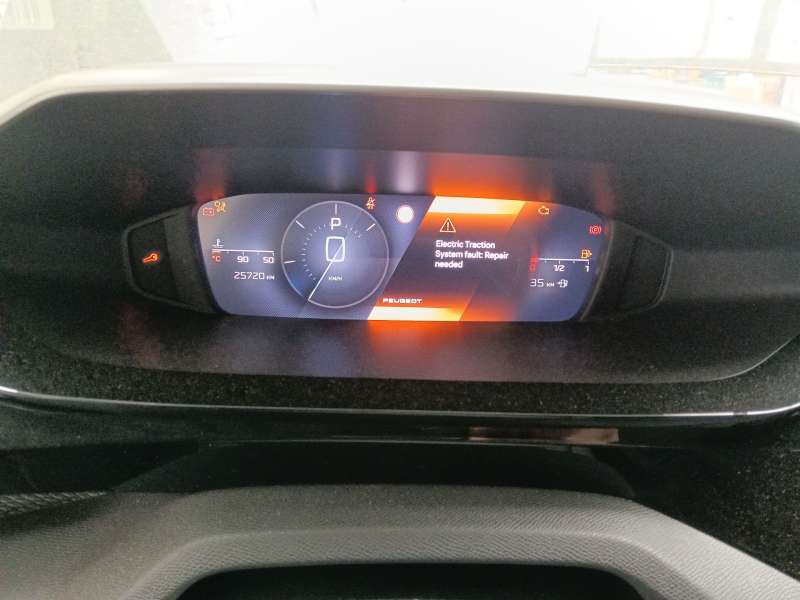 Recambio de cuadro instrumentos para peugeot 308 sw iii (fc_, fj_, fr_, f4_, fn_) puretech 130 (frhnsl, frhnst) referencia OEM I - Negro 6