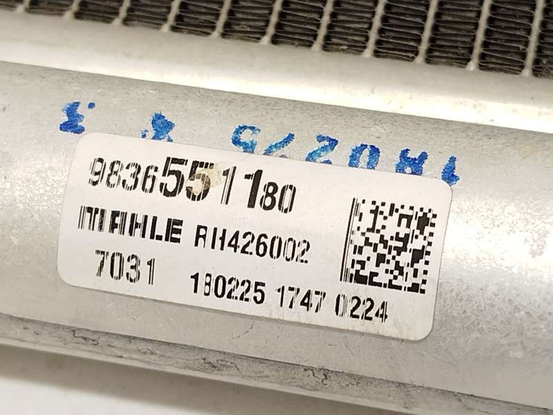 Recambio de condensador / radiador aire acondicionado para peugeot 308 sw iii (fc_, fj_, fr_, f4_, fn_) puretech 130 (frhnsl, fr - Negro 3