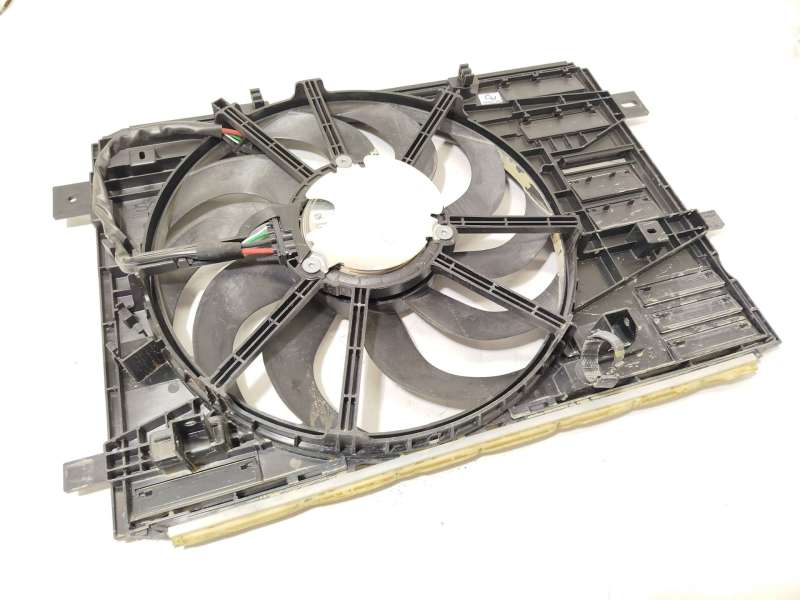 Recambio de electroventilador para peugeot 308 sw iii (fc_, fj_, fr_, f4_, fn_) puretech 130 (frhnsl, frhnst) referencia OEM IAM - Negro
