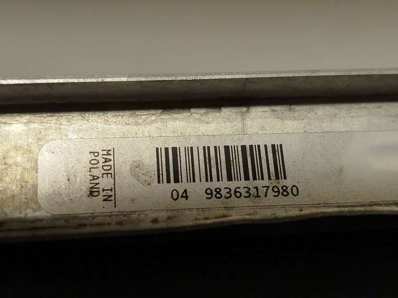 Recambio de radiador agua para peugeot 308 sw iii (fc_, fj_, fr_, f4_, fn_) puretech 130 (frhnsl, frhnst) referencia OEM IAM 983 - Negro 5