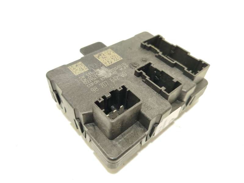 Recambio de modulo confort para peugeot 308 sw iii (fc_, fj_, fr_, f4_, fn_) puretech 130 (frhnsl, frhnst) referencia OEM IAM 98 - Negro