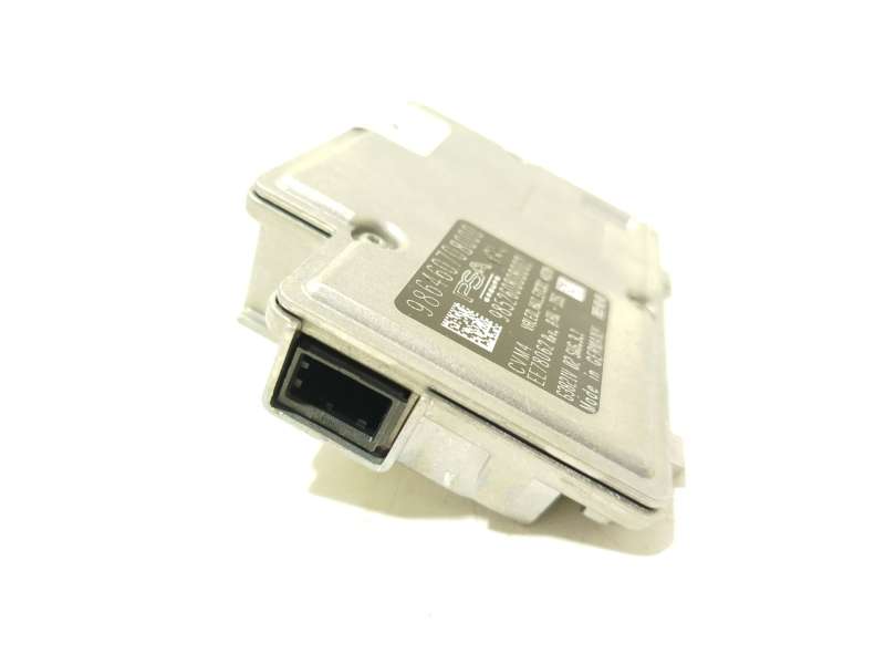 Recambio de modulo electronico para peugeot 308 sw iii (fc_, fj_, fr_, f4_, fn_) puretech 130 (frhnsl, frhnst) referencia OEM IA - Negro 5