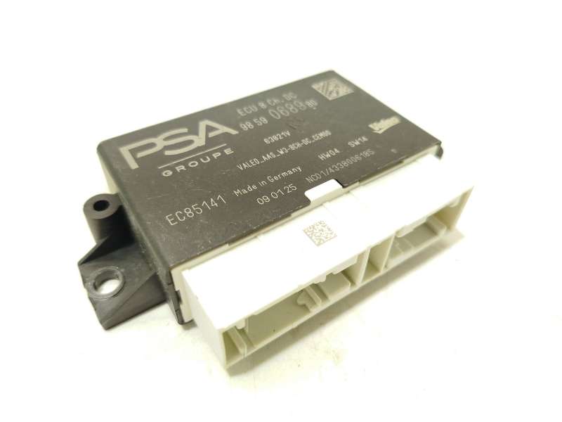 Recambio de modulo electronico para peugeot 308 sw iii (fc_, fj_, fr_, f4_, fn_) puretech 130 (frhnsl, frhnst) referencia OEM IA - Negro