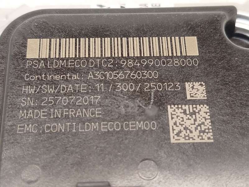 Recambio de centralita led izquierda para peugeot 308 sw iii (fc_, fj_, fr_, f4_, fn_) puretech 130 (frhnsl, frhnst) referencia - Negro 4