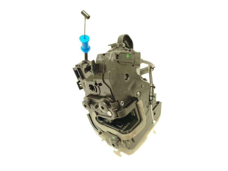 Recambio de cerradura puerta delantera derecha para peugeot 308 sw iii (fc_, fj_, fr_, f4_, fn_) puretech 130 (frhnsl, frhnst) r - Negro