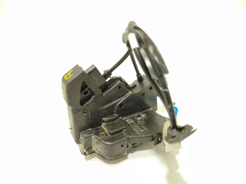 Recambio de cerradura puerta delantera derecha para peugeot 308 sw iii (fc_, fj_, fr_, f4_, fn_) puretech 130 (frhnsl, frhnst) r - Negro 2