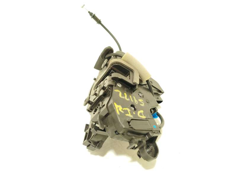 Recambio de cerradura puerta delantera izquierda para peugeot 308 sw iii (fc_, fj_, fr_, f4_, fn_) puretech 130 (frhnsl, frhnst) - Negro