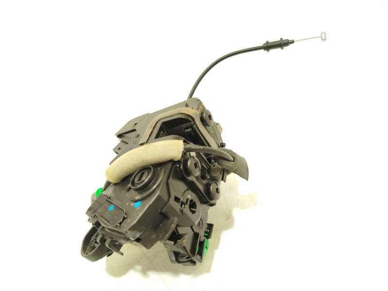 Recambio de cerradura puerta trasera derecha para peugeot 308 sw iii (fc_, fj_, fr_, f4_, fn_) puretech 130 (frhnsl, frhnst) ref - Negro