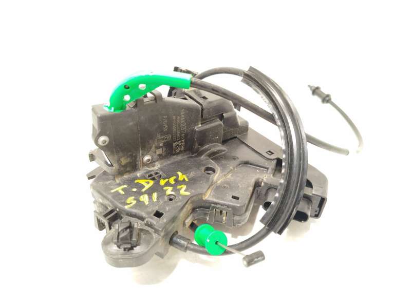 Recambio de cerradura puerta trasera derecha para peugeot 308 sw iii (fc_, fj_, fr_, f4_, fn_) puretech 130 (frhnsl, frhnst) ref - Negro 2