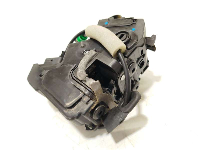 Recambio de cerradura puerta trasera izquierda para peugeot 308 sw iii (fc_, fj_, fr_, f4_, fn_) puretech 130 (frhnsl, frhnst) r - Negro