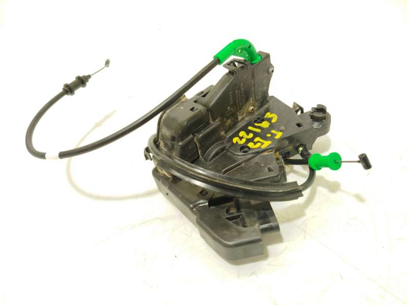 Recambio de cerradura puerta trasera izquierda para peugeot 308 sw iii (fc_, fj_, fr_, f4_, fn_) puretech 130 (frhnsl, frhnst) r - Negro 2