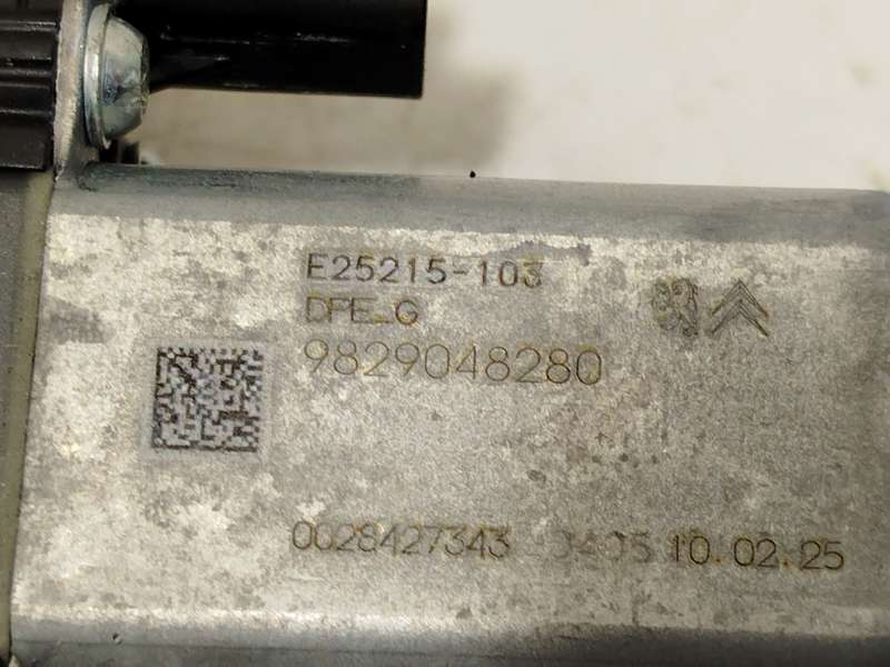 Recambio de elevalunas delantero izquierdo para peugeot 308 sw iii (fc_, fj_, fr_, f4_, fn_) puretech 130 (frhnsl, frhnst) refer - Negro 5