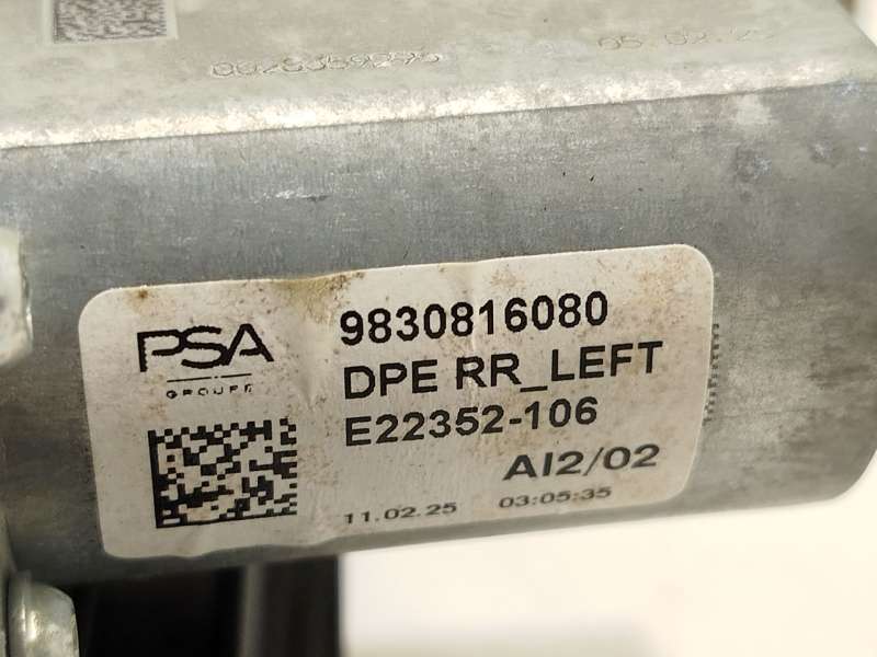 Recambio de elevalunas trasero izquierdo para peugeot 308 sw iii (fc_, fj_, fr_, f4_, fn_) puretech 130 (frhnsl, frhnst) referen - Negro 4