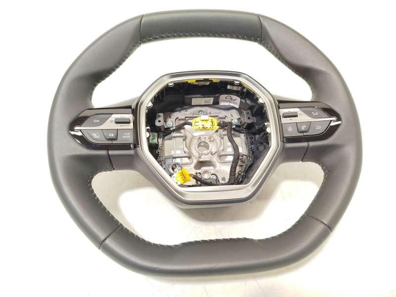 Recambio de volante para peugeot 308 sw iii (fc_, fj_, fr_, f4_, fn_) puretech 130 (frhnsl, frhnst) referencia OEM IAM 98426570Z - Negro