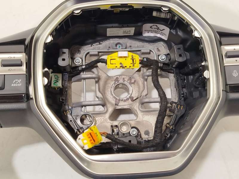 Recambio de volante para peugeot 308 sw iii (fc_, fj_, fr_, f4_, fn_) puretech 130 (frhnsl, frhnst) referencia OEM IAM 98426570Z - Negro 4