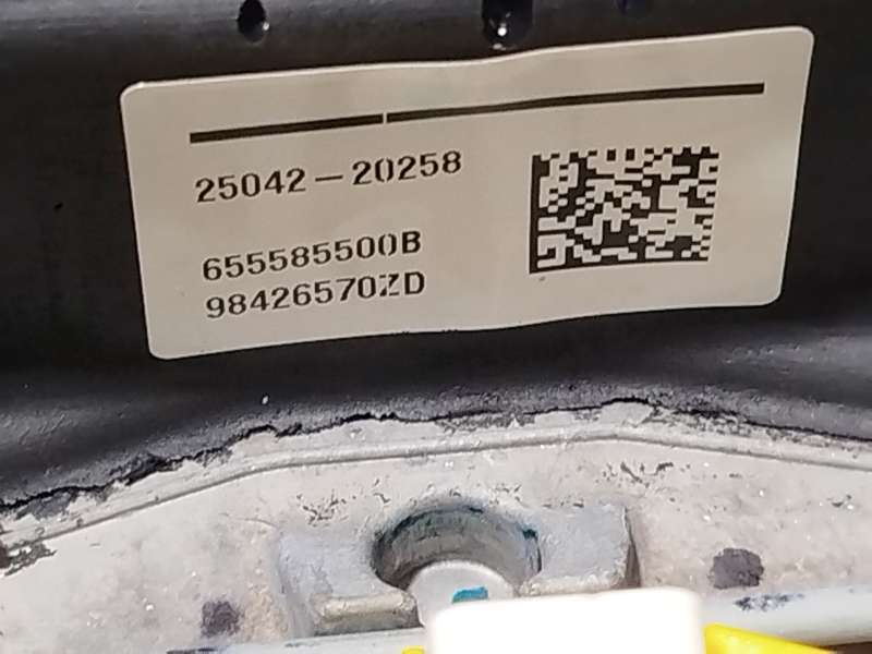 Recambio de volante para peugeot 308 sw iii (fc_, fj_, fr_, f4_, fn_) puretech 130 (frhnsl, frhnst) referencia OEM IAM 98426570Z - Negro 5