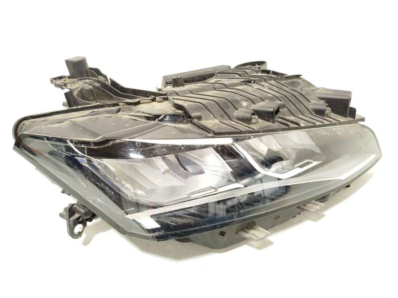 Recambio de faro derecho para peugeot 308 sw iii (fc_, fj_, fr_, f4_, fn_) puretech 130 (frhnsl, frhnst) referencia OEM IAM 9851 - Negro