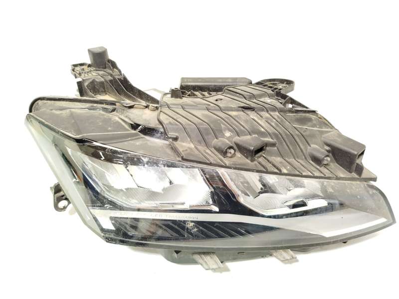 Recambio de faro derecho para peugeot 308 sw iii (fc_, fj_, fr_, f4_, fn_) puretech 130 (frhnsl, frhnst) referencia OEM IAM 9851 - Negro 2