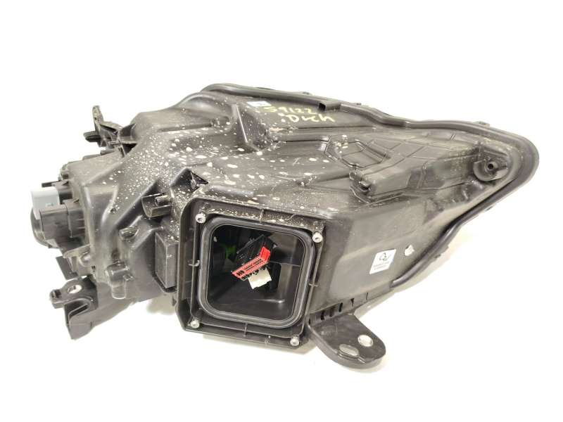 Recambio de faro derecho para peugeot 308 sw iii (fc_, fj_, fr_, f4_, fn_) puretech 130 (frhnsl, frhnst) referencia OEM IAM 9851 - Negro 4