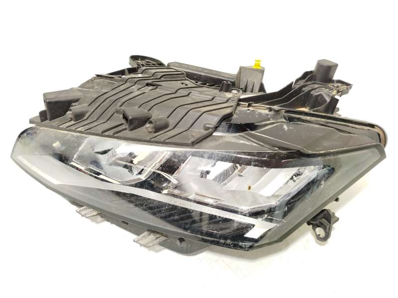 Recambio de faro izquierdo para peugeot 308 sw iii (fc_, fj_, fr_, f4_, fn_) puretech 130 (frhnsl, frhnst) referencia OEM IAM 98 - Negro