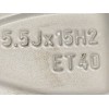 Recambio de llanta para seat ibiza v (kj1, kjg) 1.0 tsi referencia OEM IAM 6F0601025N 6F0601025G8Z8 