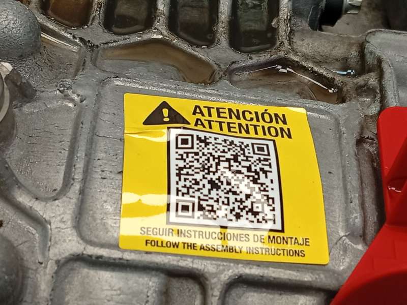 Recambio de caja cambios para peugeot 308 sw iii (fc_, fj_, fr_, f4_, fn_) puretech 130 (frhnsl, frhnst) referencia OEM IAM 20MR - Negro 7