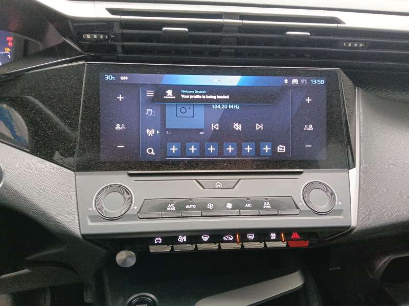 Recambio de pantalla multifuncion para peugeot 308 sw iii (fc_, fj_, fr_, f4_, fn_) puretech 130 (frhnsl, frhnst) referencia OEM - Negro 6