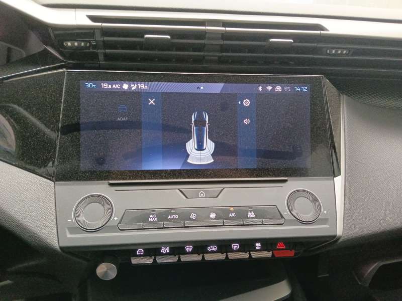 Recambio de pantalla multifuncion para peugeot 308 sw iii (fc_, fj_, fr_, f4_, fn_) puretech 130 (frhnsl, frhnst) referencia OEM - Negro 7