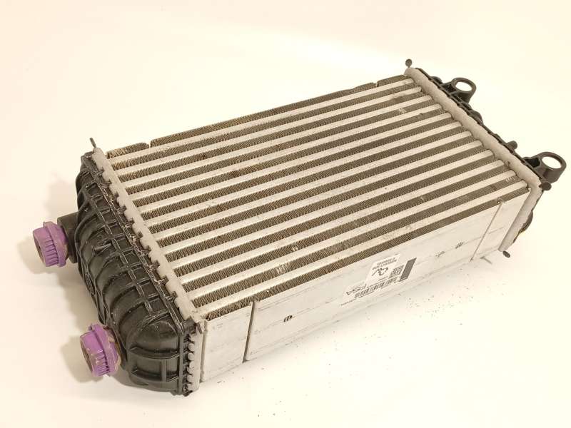 Recambio de intercooler para citroën c4 hybrid 136 ë-dsc6 plus referencia OEM IAM 9825341380 - Azul 3